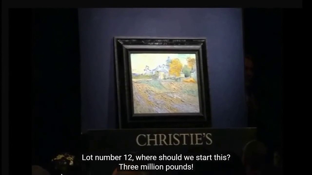 Van Gogh paintings auction sales: How much does art cost?