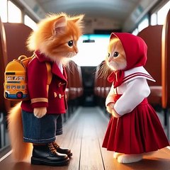 They finally got married PART 6 #cat #cute #russia #america #aicat #funny #love.mp4