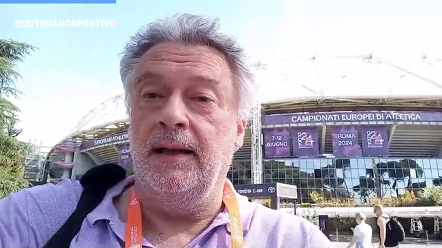 Roma, al via i campionati europei di atletica leggera