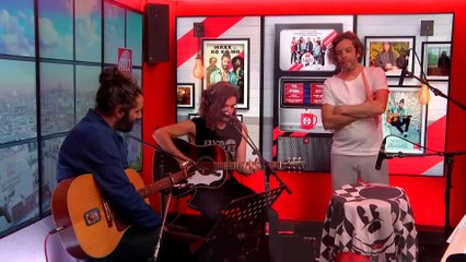 LIVE - Waxx & Ko Ko Mo interprètent "Goodbye Yellow Brick Road" dans Le Double Expresso RTL2 (07/06/24)