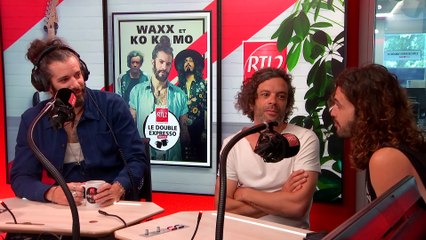 PÉPITE - Waxx & Ko Ko Mo en live et en interview dans Le Double Expresso RTL2 (07/06/24)