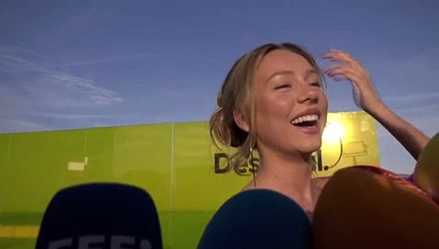 La inesperada respuesta de Ester Expósito sobre un romance con Miguel Bernardeau: Hay luz en mis ojos