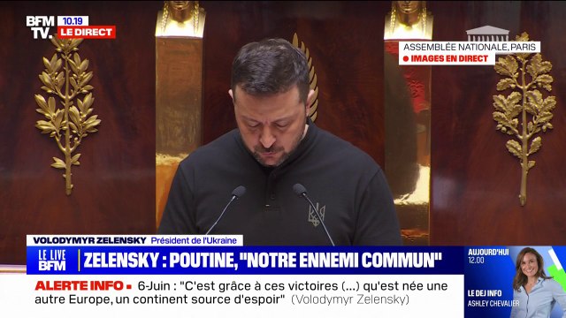 Guerre en Ukraine: Nous n'avons pas le droit de perdre , affirme Volodymyr Zelensky