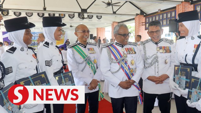 247 police trainees graduate from basic policing training, says CCID director