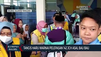 Tangis Haru Warnai Pelepasan 142 JCH Asal Bau Bau