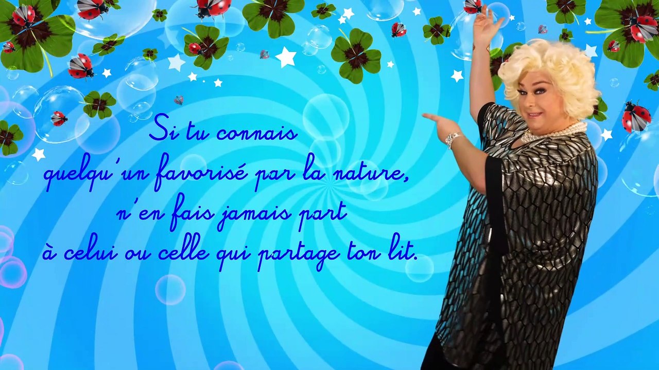 Le dicton du jour - Si tu connais quelqu un favorise par la nature, n'en fais jamais part a celui ou celle qui partage ton lit