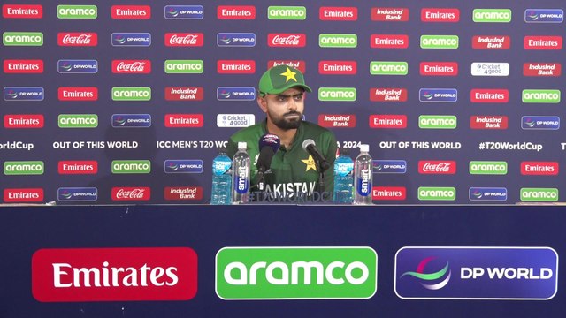 Pakistan's Babar Azam on their humiliating defeat to the USA at the ICC T20 Cricket World Cup