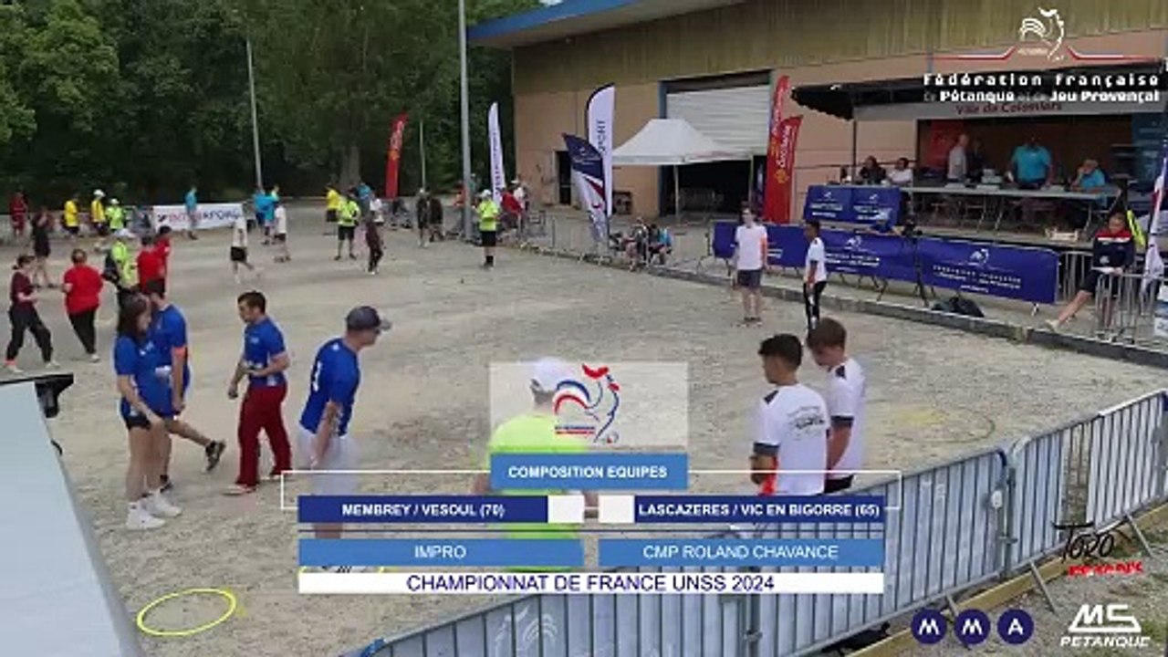 CHAMPIONNATS DE FRANCE UNSS 2024 - COLOMIERS (10)