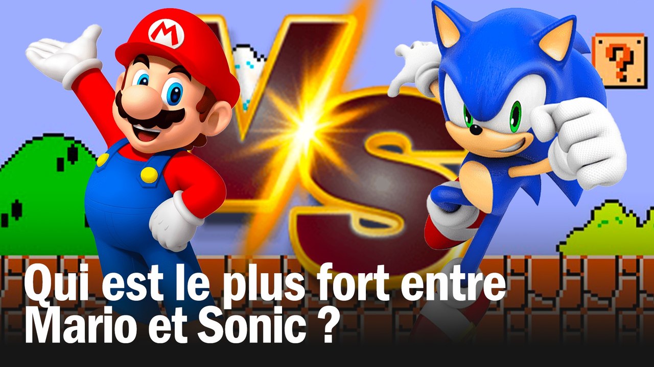 Mario vs Sonic ?