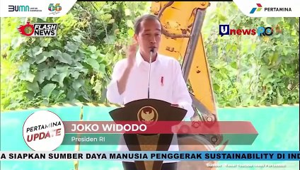 Jokowi Lakukan Groundbreaking Nusantara Sustainability Hub di IKN