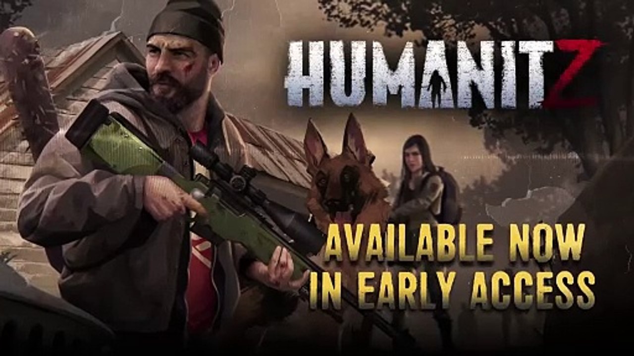 HumanitZ - Base Building Update Trailer