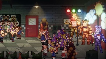 Five Nights at Freddy's: Into the Pit - Guerrilla Collective 2024 Trailer