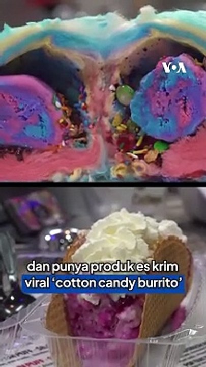 Ini Dia Toko Es Krim Diaspora Indonesia yang Viral di AS