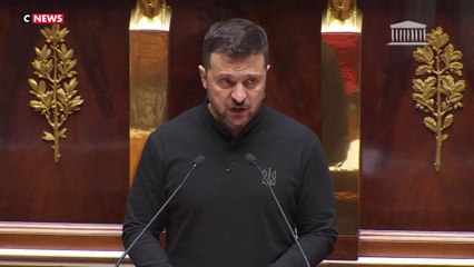 Volodymyr Zelensky : «L’Europe n’est plus un continent de paix»