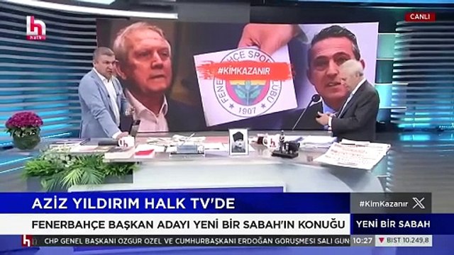 Aziz Yıldırım, kendisine dava açan Acun Ilıcalı ile ilgili konuştu: Biraz fazla açsın da kazansın ne yapayım yani.