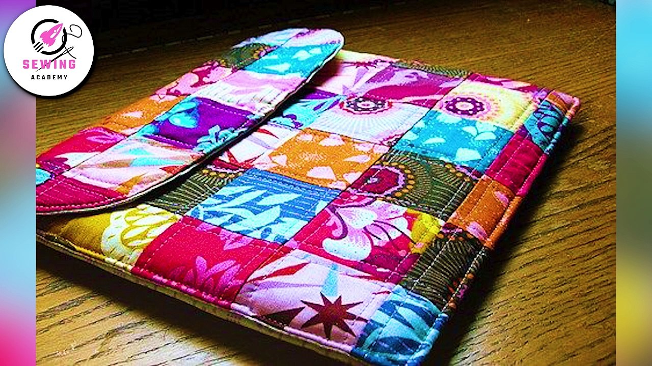40 Sewing Tablet Covers Projects | 40 Sewing Tablet Case DIY Ideas