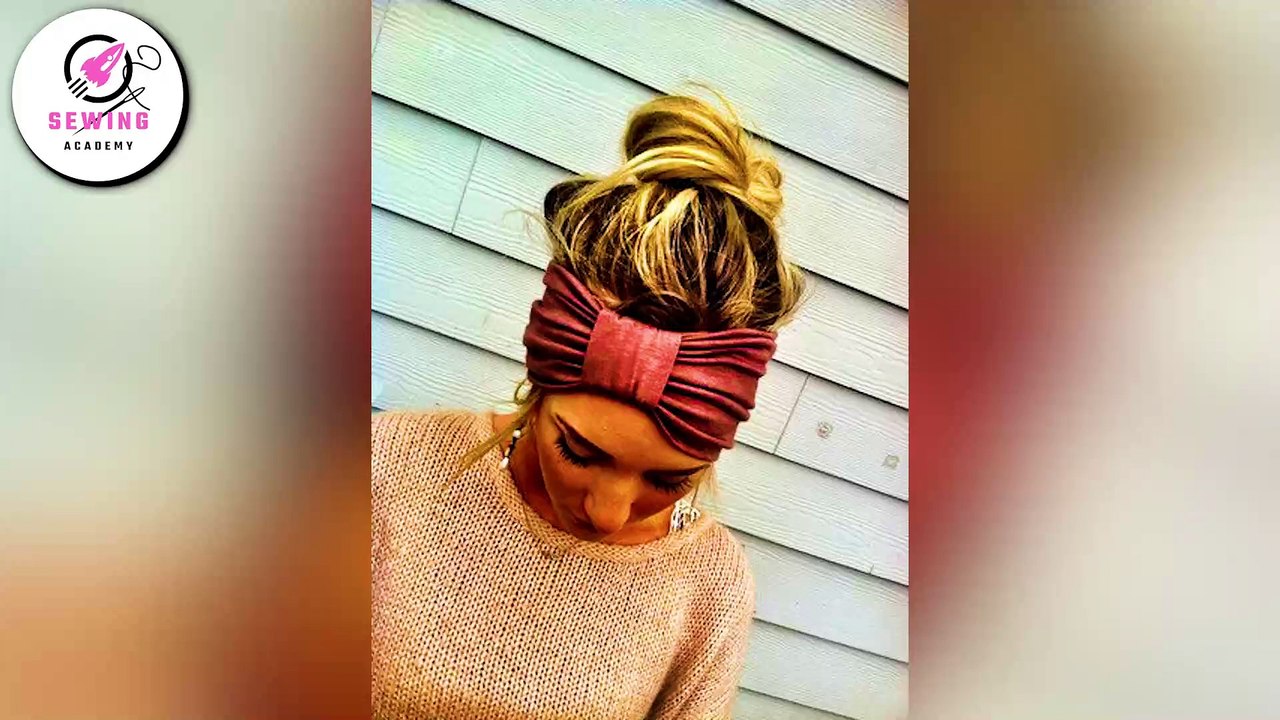 40 Sewing Headbands Projects | 40 Sewing Headbands DIY Ideas