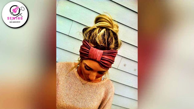 40 Sewing Headbands Projects | 40 Sewing Headbands DIY Ideas