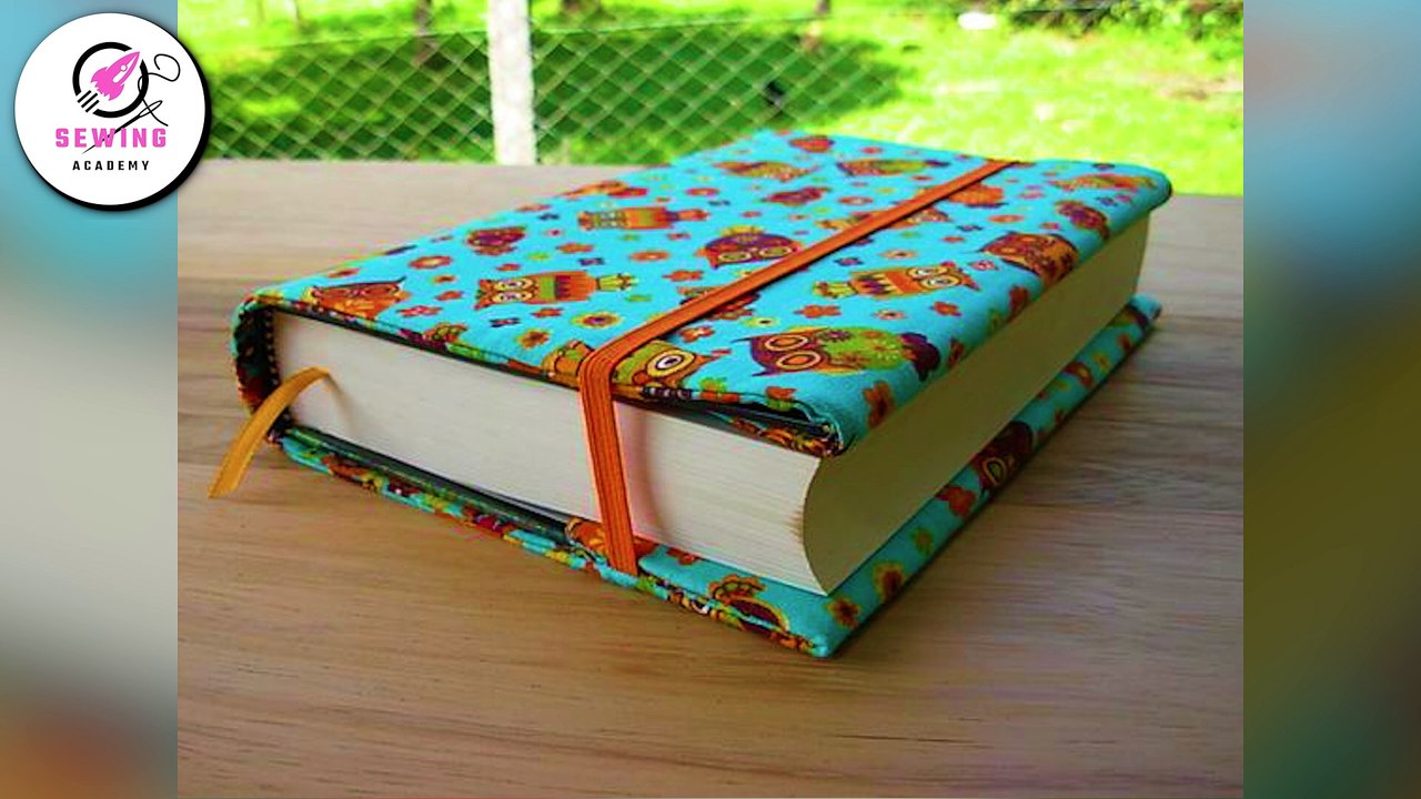 40 Sewing Book Covers Projects | 40 Sewing Book Covers DIY Ideas