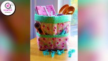 40 Sewing Fabric Baskets Projects | 40 Sewing Fabric Baskets DIY Ideas