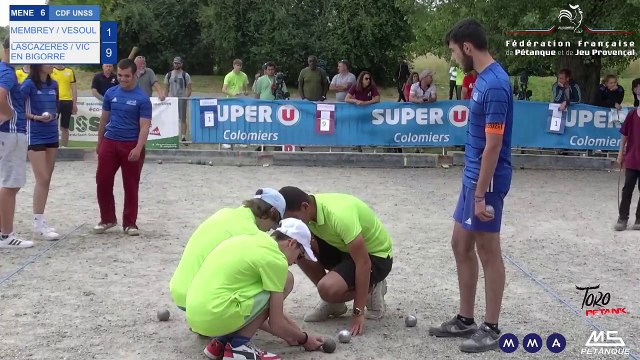 CHAMPIONNATS DE FRANCE UNSS 2024 - COLOMIERS (11)