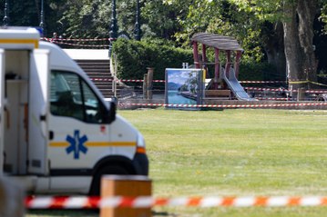 "On n'est jamais vraiment préparé à ça", Brice Bassani, ambulancier au SMUR.