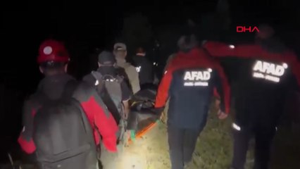 Kayıp olarak aranan çoban, ayı saldırısında ölmüş