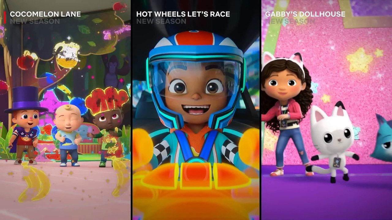 Netflix Animation-Vorschau 2024 und mehr OV