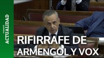 El rifirrafe de Armengol con Ángel Pelayo por Ábalos y el fango