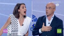 Buxadé (VOX) cierra el pico a Irene Montero en TVE: 