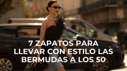 7 zapatos para llevar con estilo las bermudas a los 50
