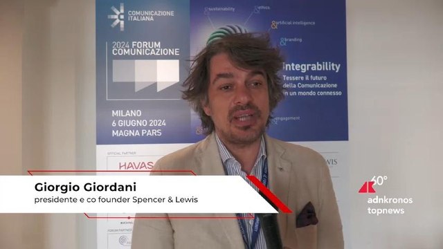 Forum Comunicazione 2024, Giordani (Spencer & Lewis): “Aiutiamo clienti con progetti di comunicazione integrata”