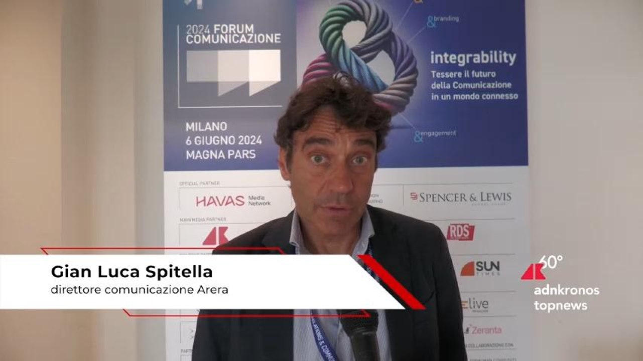 Forum Comunicazione 2024, Spitella (Arera): “Integriamo diversi strumenti di comunicazione per parlare a tutta la popolazione"