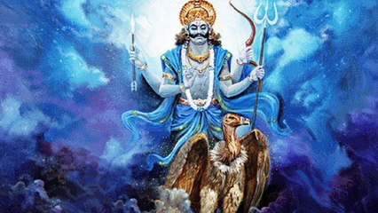 Shri Shani Stotram | शनि स्तोत्र | Shani Stotra With Lyrics | Powerful Shri Shani Stotra