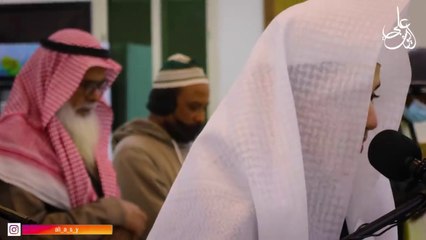 القارئ علي عبدالسلام اليوسف {يسألك الناس عن الساعة } - آيات تلامس القلوب | يؤم المصلين الشبل علي اليوسف