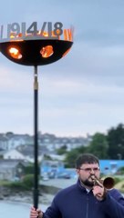 Criccieth beacon lighting ceremony to mark D-Day anniversary