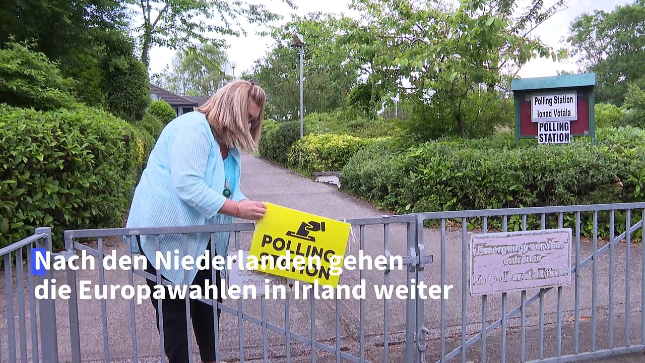 Europawahlen gehen in Irland und Tschechien weiter