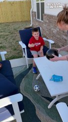 Whipped Cream Surprise! Balloon Pop Goes Hilarious