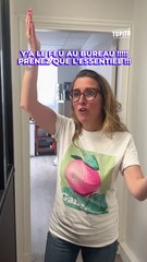 Quand tu dois prendre que des trucs essentiels