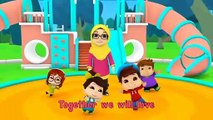 Alhamdulillah, Bismillah, InshaAllah _ Islamic Series & Songs For Kids _ Omar & Hana English (1080p60fps)