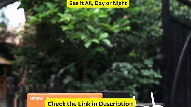 IMOU Wifi Outdoor Camera Bullet 4MP 2MP Surveillance IP Camera Automatic Tracking AI Human Detection