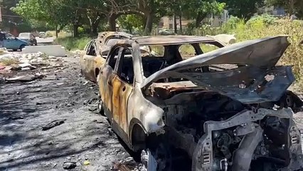 Trovate bruciate allo Zen di Palermo le auto usate per la spaccata al negozio Giglio Piccolo