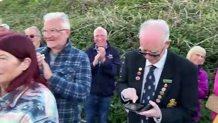 80th anniversary ofthe D-Day landings comemoration event in Newquay