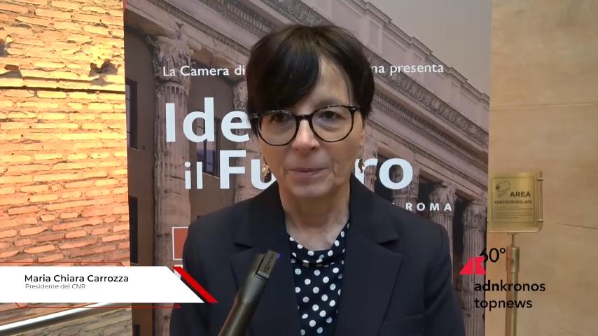Video Ricerca, Carrozza (Cnr): \
