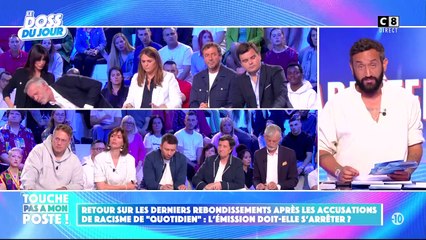 L’émission "Quotidien" accusée de racisme après le live du chanteur Pierre Garnier hier soir sur le plateau