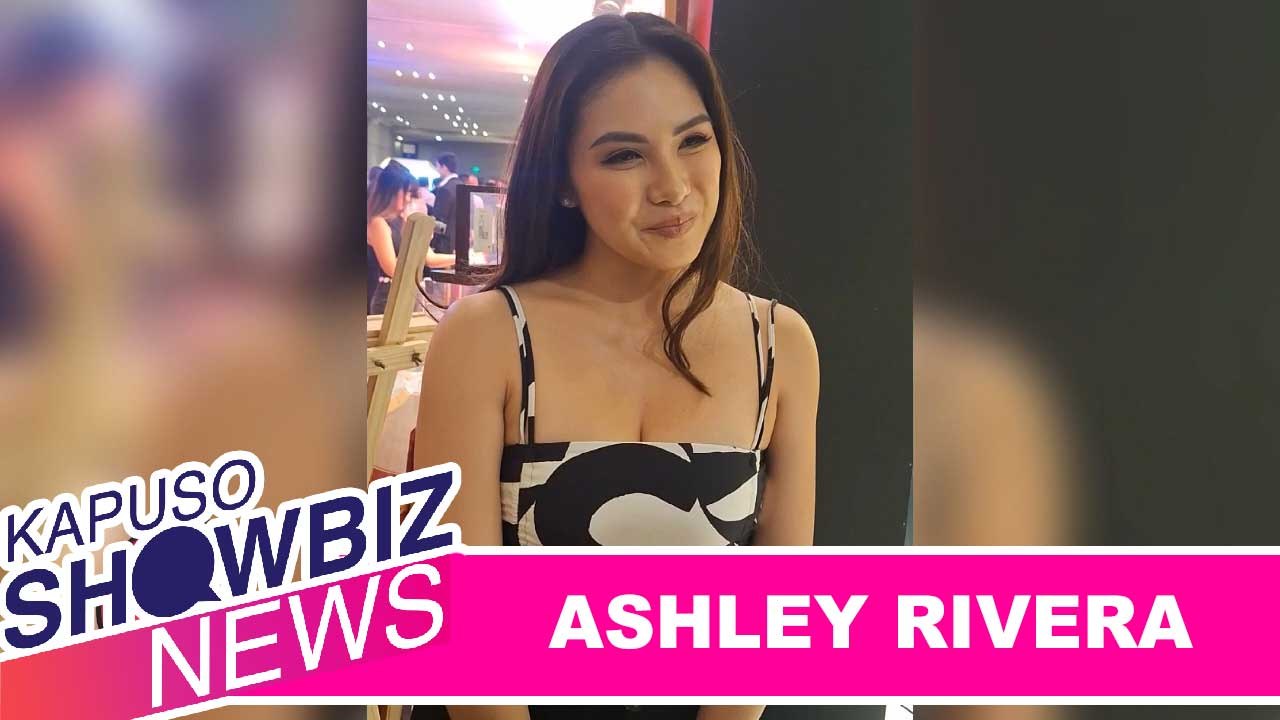 Kapuso Showbiz News: Ashley Rivera, nagsimulang...