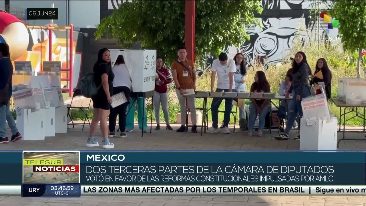 Congreso de México detuvo reformas constitucionales propuestas por AMLO