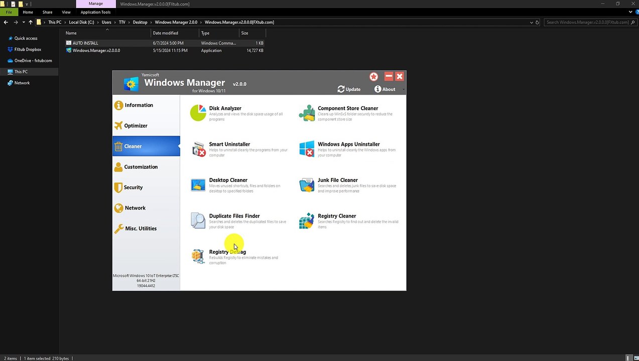 Windows.Manager.v2.0.0.0[FXtub.com]