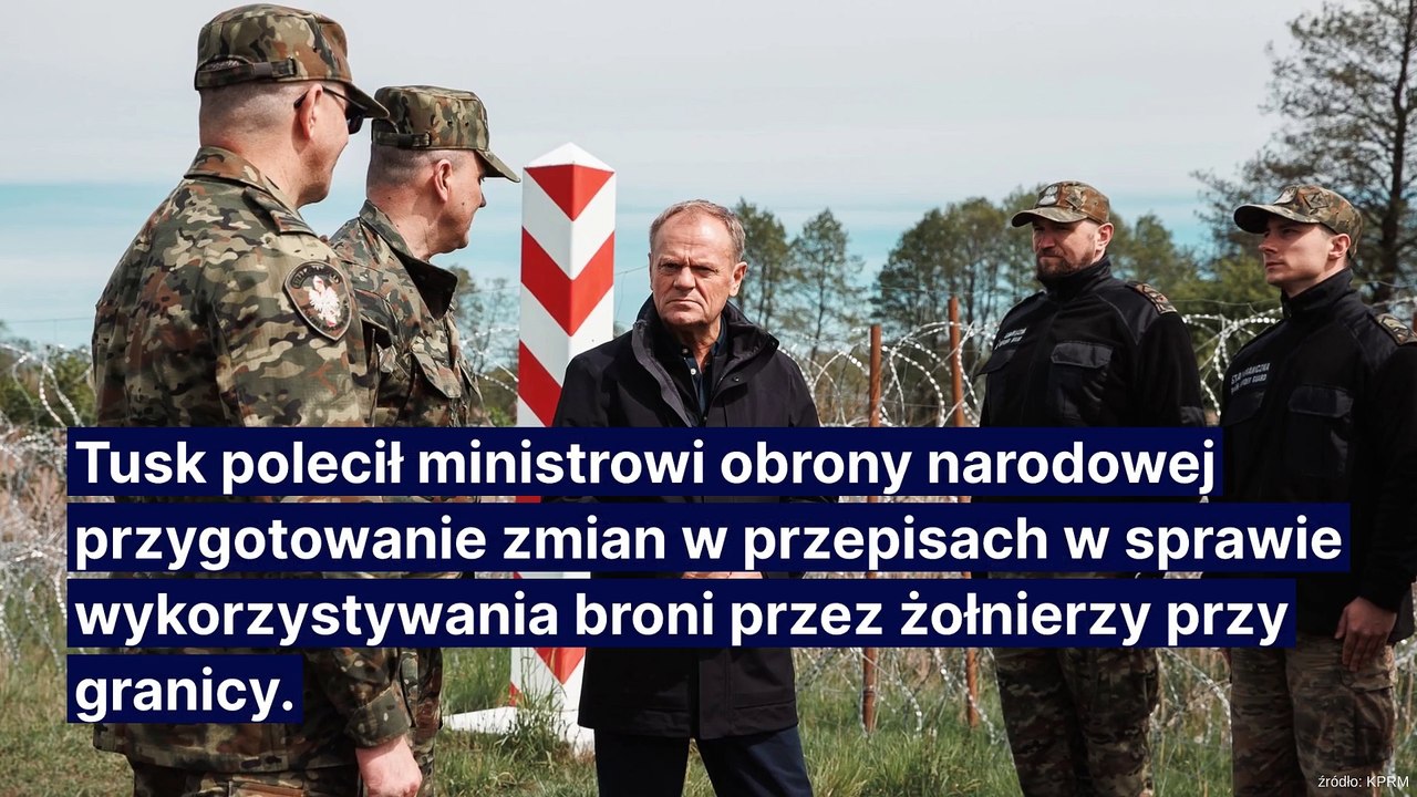 Tusk zapowiada zmiany w prawie dla żołnierzy