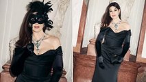 Monica Bellucci regina di stile al gala Cartier: una notte di smeraldi e glamour